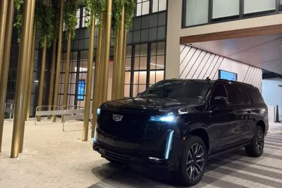 Private Transfer Miami Airport to or from Downtown in Premium SUV