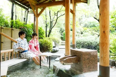 4 Day Retreat at Yamashiro Onsen by Hokuriku Shinkansen Train