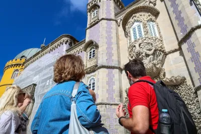 Premium Small Group: Sintra, Pena, Regaleira and Cabo da Roca
