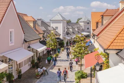 La Vallee Village Shopping Outlet by Luxury Transport from Paris