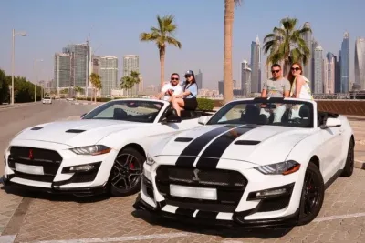 Cabrio Dubai City Tour Discover the Sights in Style