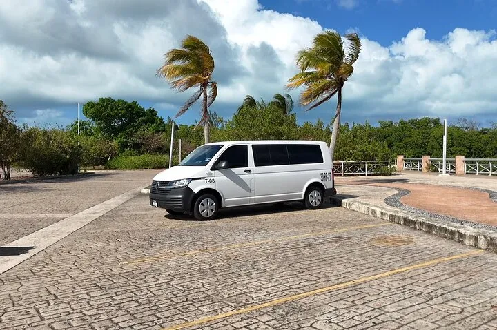 Transportation to Hotels in Costa Mujeres or Playa Mujeres