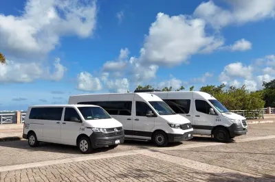 Transportation to Hotels in Cancun