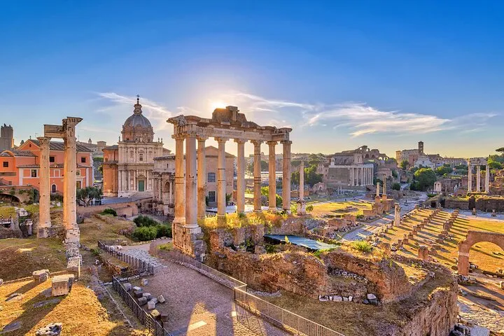Explore Ancient Rome from Civitavecchia Hop on Hop Off Bus Tour