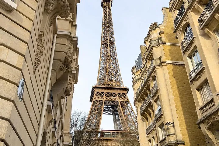 Eiffel Tower Top Floor Access by Stairs and Elevator Tour