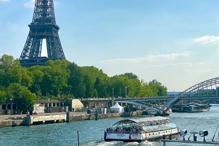 Eiffel Tower Summit & Seine River Tour with a Private Guide
