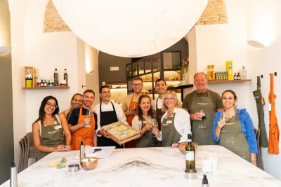 All in One Roman Cooking: Pizza, Ravioli & Italian Dessert