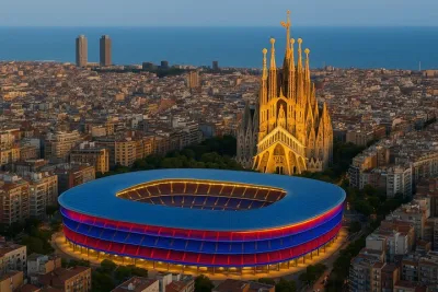 Barcelona Private Experience Premium match and Gaudi Tour