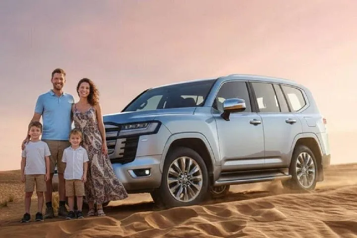 VIP Red Dune Safari with Live Shows & BBQ Dinner Camel Ride