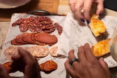 Barcelona Night Out: Tapas, Vermouth & Local Bars