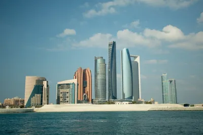 Abu Dhabi City tour with Qasr Al Watan and Louvre Museum Visit