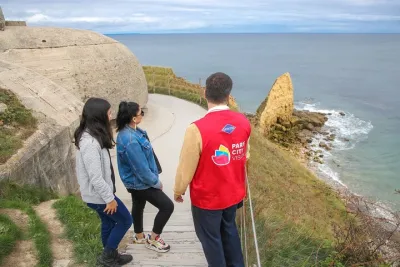 Normandy D-Day Beaches and World War II Sites Day Trip from Paris