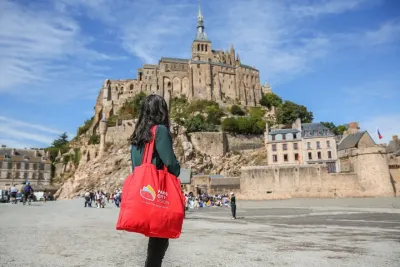 Normandy 2Days Trip Landing Beaches and Mont St Michel from Paris