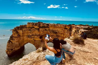 Algarve day tour from Lisbon+ Benagil boat trip