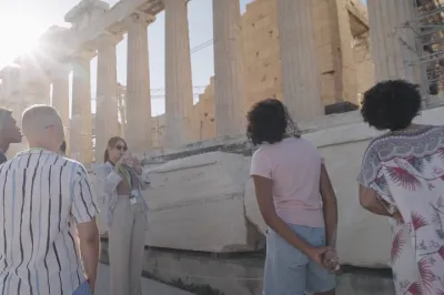 Early Access Acropolis and Museum Guided Tour