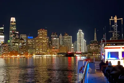 San Francisco Bay Sunset & City Lights Cruise