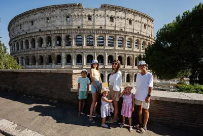 Rome Highlights Private Tour of Circus Maximus and Trastevere