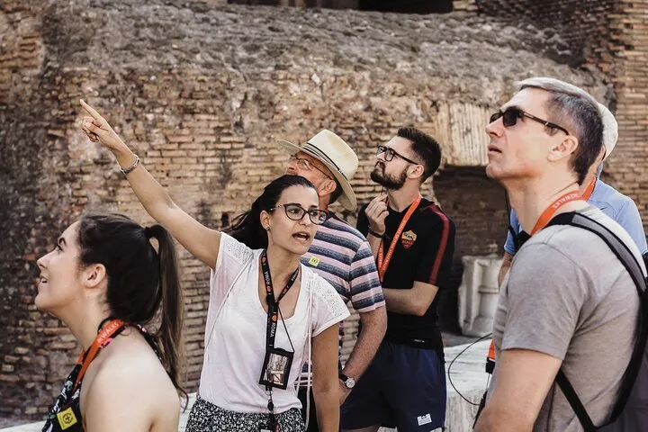 Private Colosseum with Roman Forum and Palatine Hill