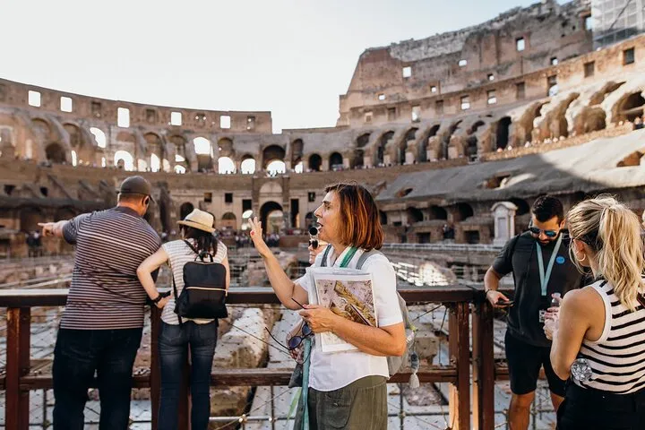 Private Gladiator’s Gate with Colosseum Access and Arena Floor
