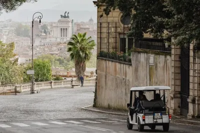 The best of Rome by Golf Cart - private tour