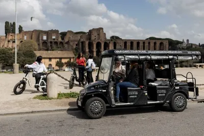Semi PRIVATE GOLF CART TOUR Must see Highlights in Comfort