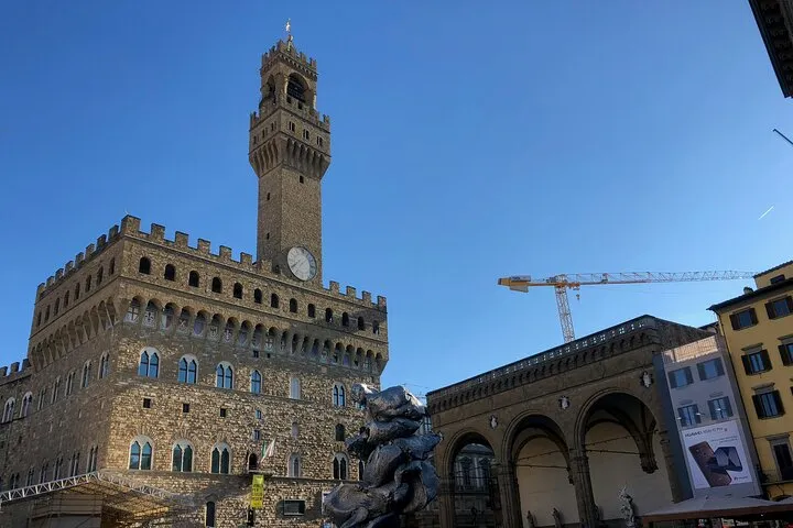 Uffizi Gallery and Palazzo Vecchio Timed Entry Tickets with Host