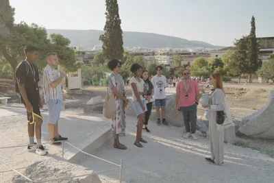 Afternoon Acropolis and Museum Guided Tour