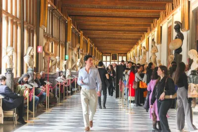Fast Track Guided Tour to Uffizi Gallery