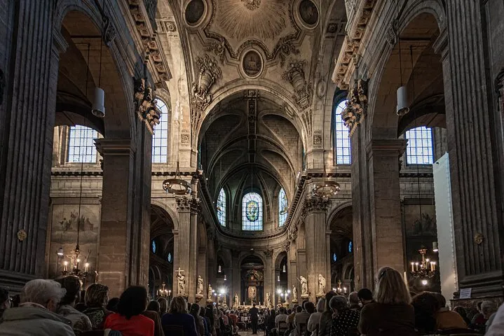 Concert ticket DE classical music Saint Sulpice church