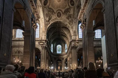 Concert ticket DE classical music Saint Sulpice church