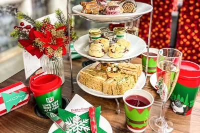 Christmas Lights Afternoon Tea Bus Tour