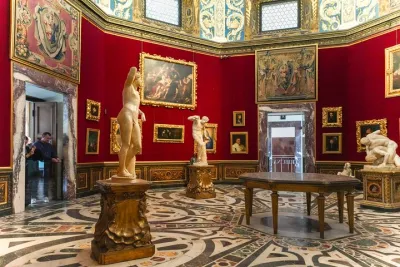 Uffizi Gallery Ticket and Audio App