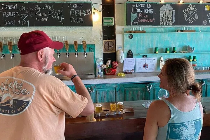 Brewery Tour Craft Beer Tasting Cancun Mexico