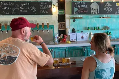 Brewery Tour Craft Beer Tasting Cancun Mexico