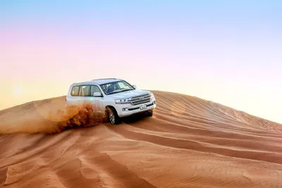 Dubai:VIP Desert Safari with Pick/Drop, Camel Ride, Dinner & Show
