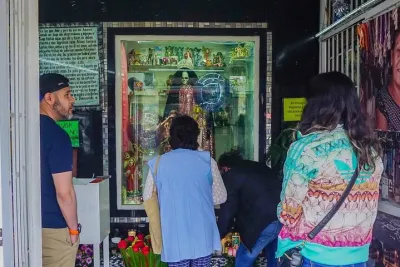 Tepito Tour Local Markets, Street Food and Santa Muerte
