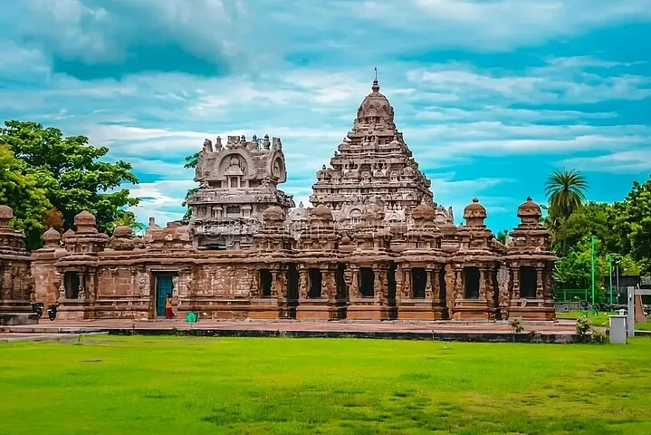 From Chennai Private Day Tour to Silk City Kanchipuram