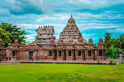 From Chennai Private Day Tour to Silk City Kanchipuram
