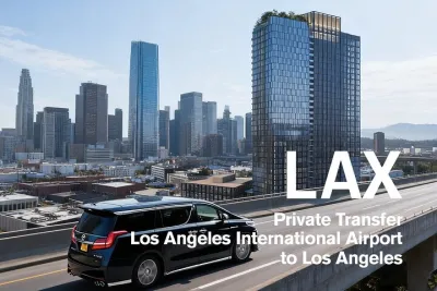 Private Arrival Airport Transfer from/to LAX Airport