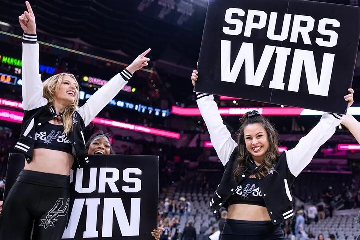 San Antonio Spurs NBA Game Ticket