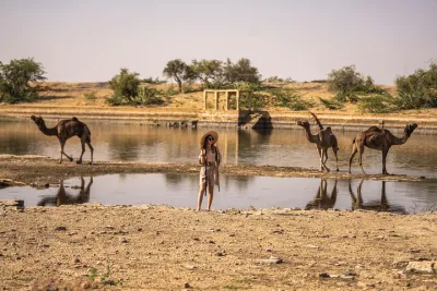 Private Jaisalmer Rural Farm Tour