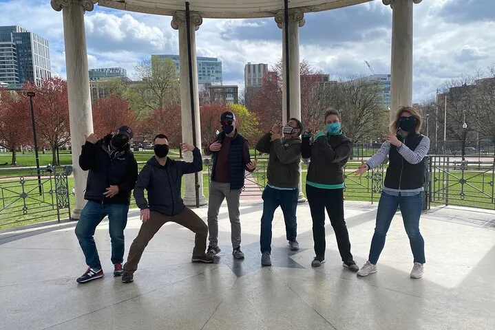 Boston Common Epic Puzzling Adventure Scavenger Hunt