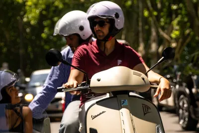 Vespa Sidecar Tour: Highlights of Rome
