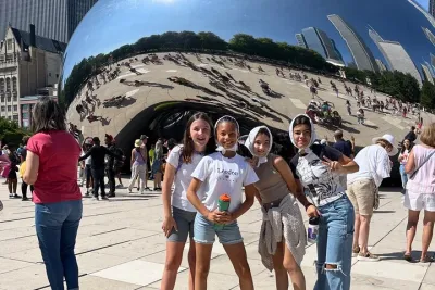 Chicago Scavenger Hunt Interactive Walking Activity