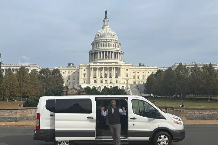 4- Hour Private customizable Washington DC Tour