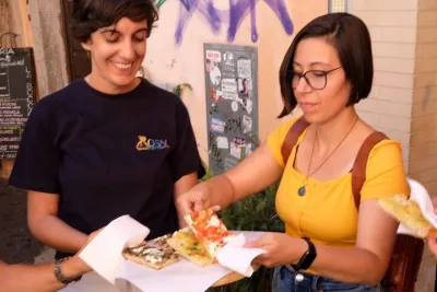 Trastevere street food and history: expert-led small group tour