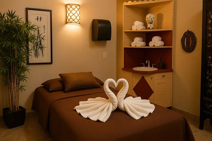 VIP 60 Minute Body Massage w/ Hot Stones