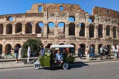 A True Taste of Rome Private Food Tour by Italian Tuk Tuk