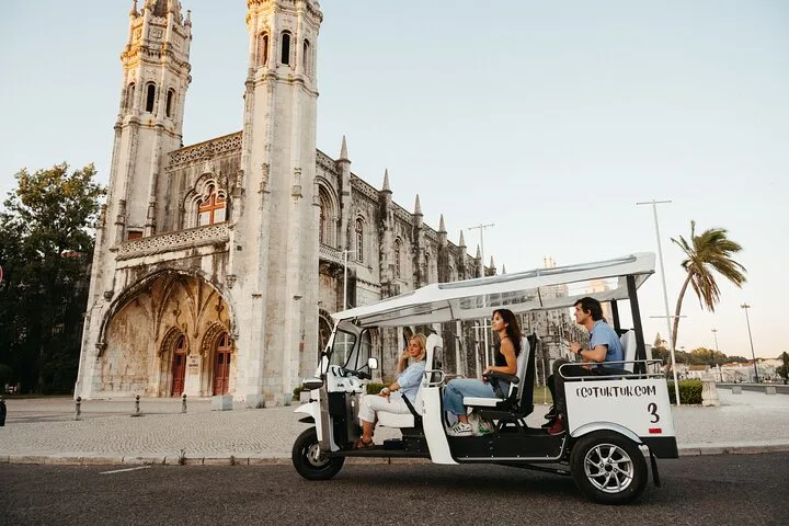 Full Day Tour of Lisbon in Private Eco Tuk Tuk with a Local