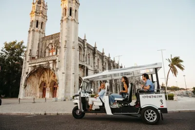 Full Day Tour of Lisbon in Private Eco Tuk Tuk with a Local